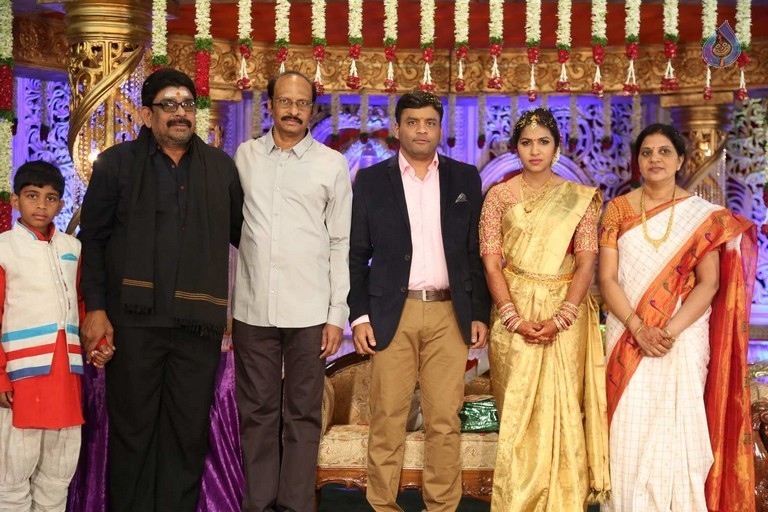 Siva Nageswara rao Daughter Wedding Photos 1 - 47 / 82 photos