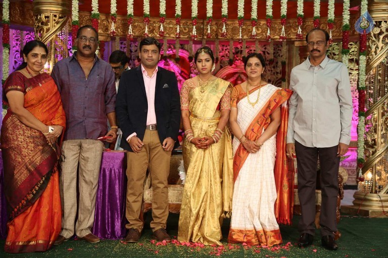 Siva Nageswara rao Daughter Wedding Photos 1 - 52 / 82 photos