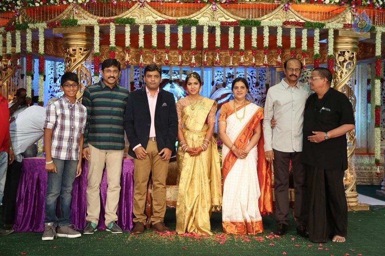 Siva Nageswara rao Daughter Wedding Photos 1 - 69 / 82 photos