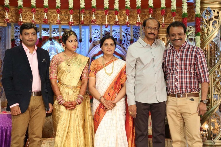 Siva Nageswara rao Daughter Wedding Photos 1 - 74 / 82 photos