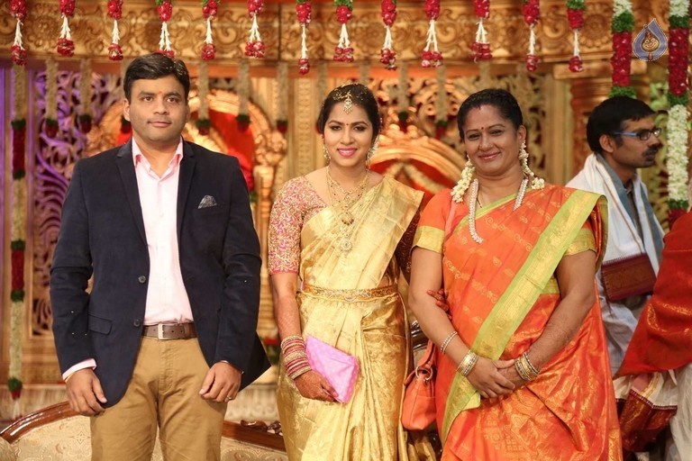 Siva Nageswara rao Daughter Wedding Photos 1 - 77 / 82 photos
