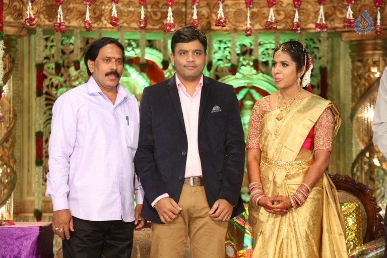 Siva Nageswara rao Daughter Wedding Photos 1 - 78 / 82 photos