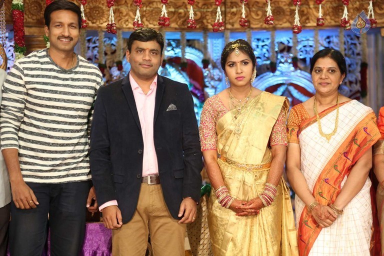 Siva Nageswara rao Daughter Wedding Photos 2 - 23 / 109 photos