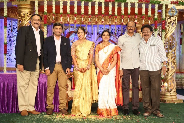 Siva Nageswara rao Daughter Wedding Photos 2 - 25 / 109 photos