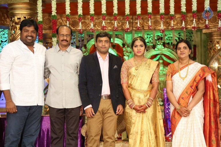 Siva Nageswara rao Daughter Wedding Photos 2 - 27 / 109 photos