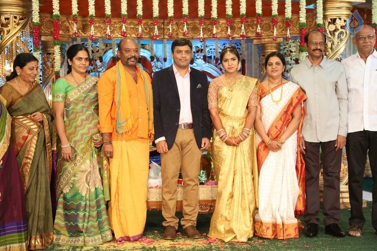 Siva Nageswara rao Daughter Wedding Photos 2 - 28 / 109 photos