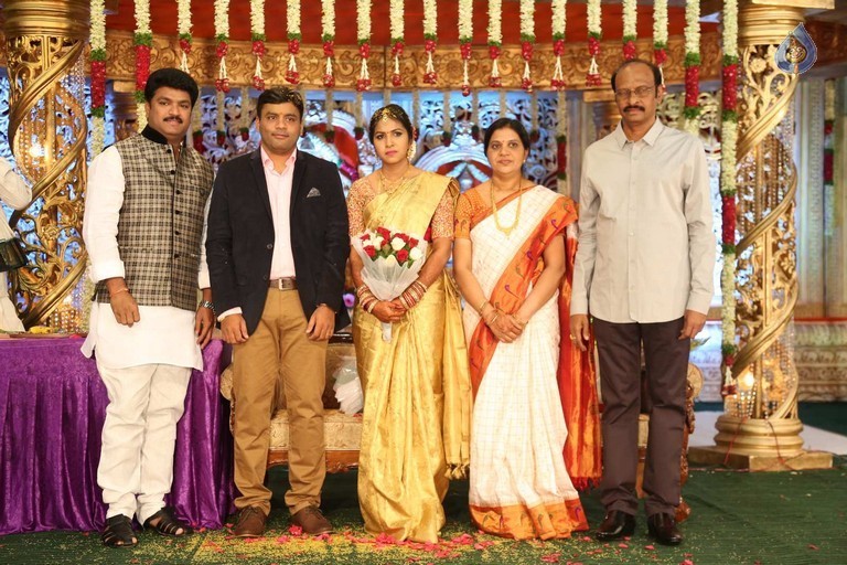 Siva Nageswara rao Daughter Wedding Photos 2 - 31 / 109 photos