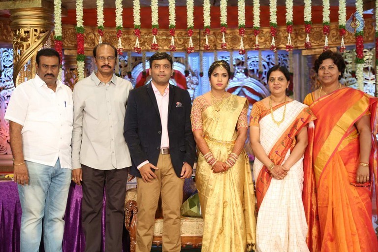 Siva Nageswara rao Daughter Wedding Photos 2 - 33 / 109 photos