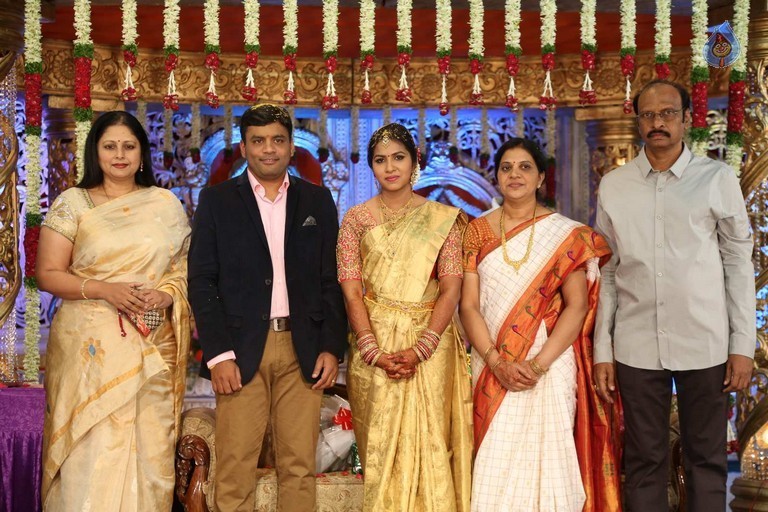Siva Nageswara rao Daughter Wedding Photos 2 - 34 / 109 photos