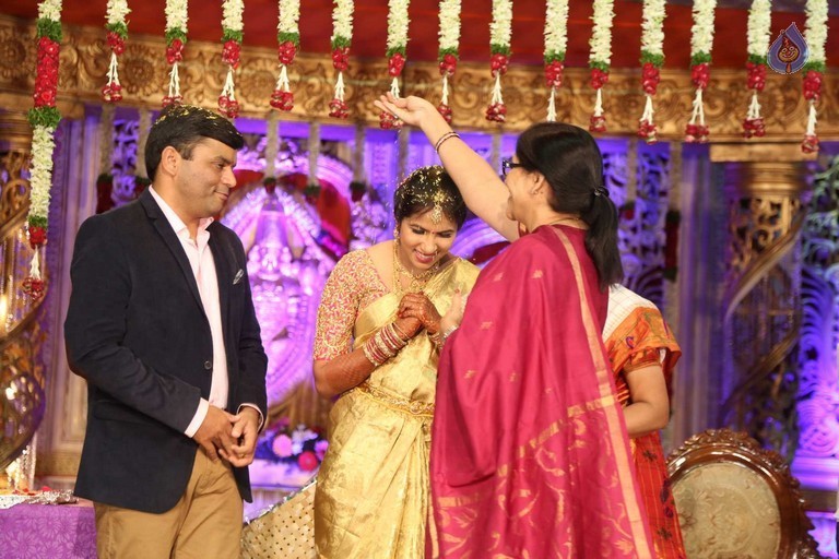 Siva Nageswara rao Daughter Wedding Photos 2 - 36 / 109 photos