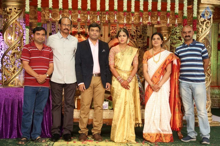 Siva Nageswara rao Daughter Wedding Photos 2 - 38 / 109 photos