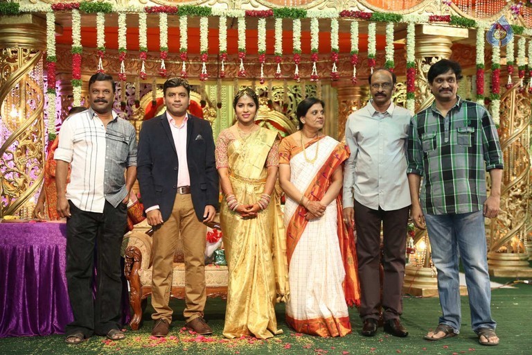 Siva Nageswara rao Daughter Wedding Photos 2 - 39 / 109 photos