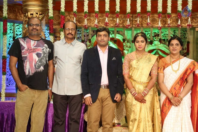 Siva Nageswara rao Daughter Wedding Photos 2 - 40 / 109 photos