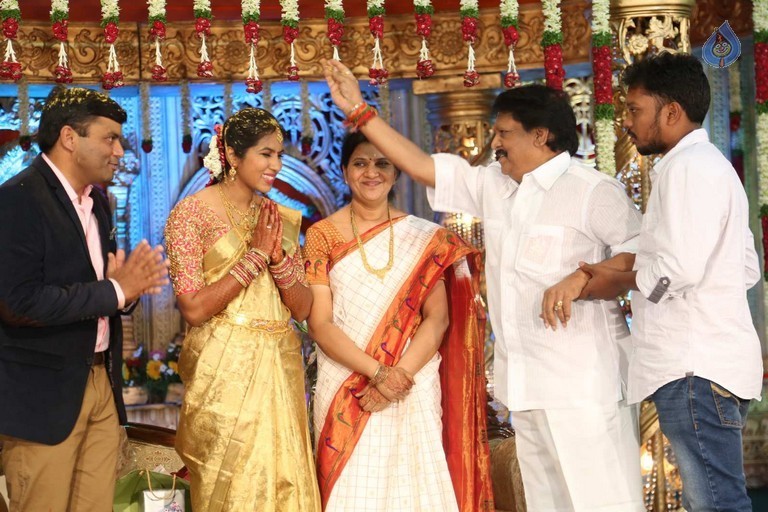 Siva Nageswara rao Daughter Wedding Photos 2 - 41 / 109 photos