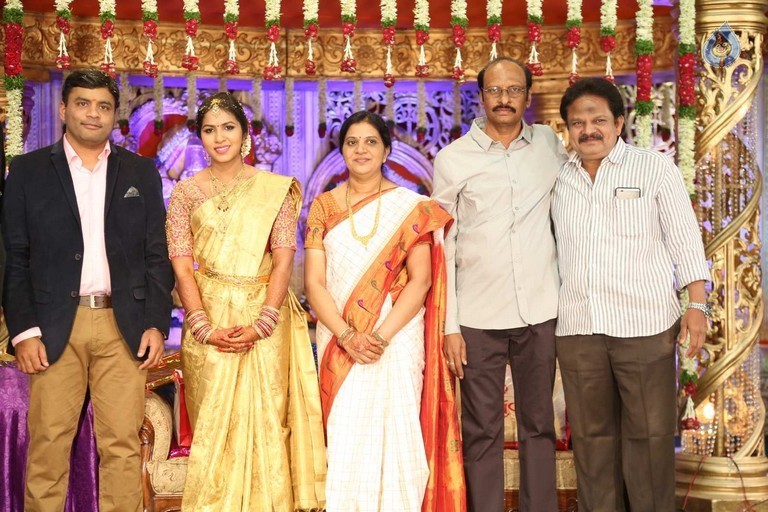 Siva Nageswara rao Daughter Wedding Photos 2 - 42 / 109 photos