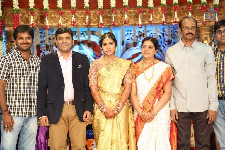 Siva Nageswara rao Daughter Wedding Photos 2 - 43 / 109 photos