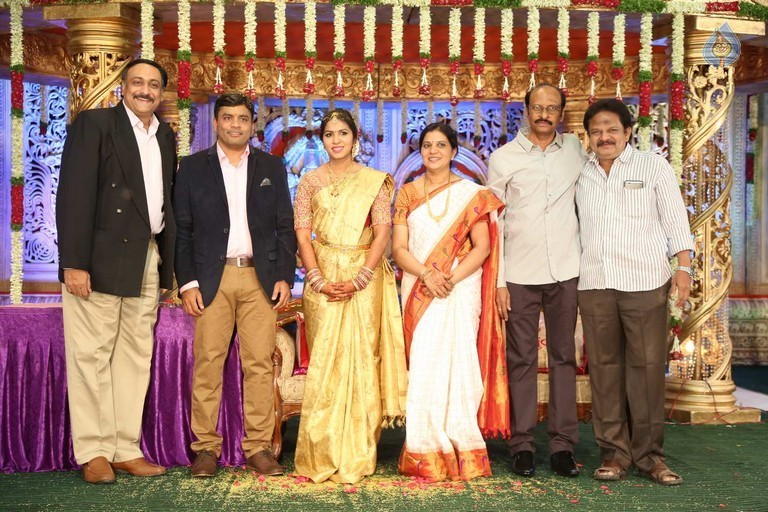 Siva Nageswara rao Daughter Wedding Photos 2 - 44 / 109 photos