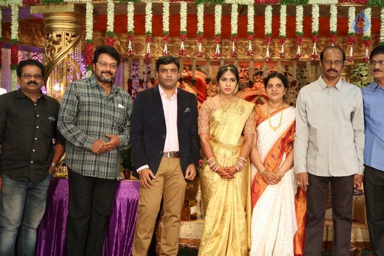 Siva Nageswara rao Daughter Wedding Photos 2 - 46 / 109 photos