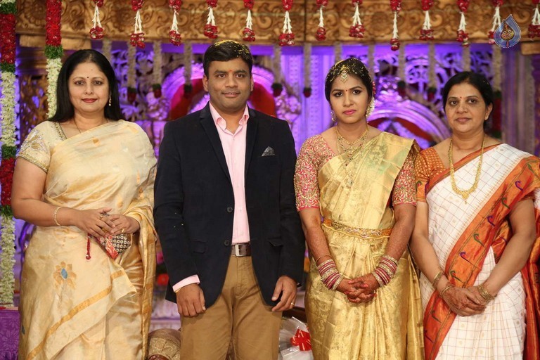 Siva Nageswara rao Daughter Wedding Photos 2 - 48 / 109 photos