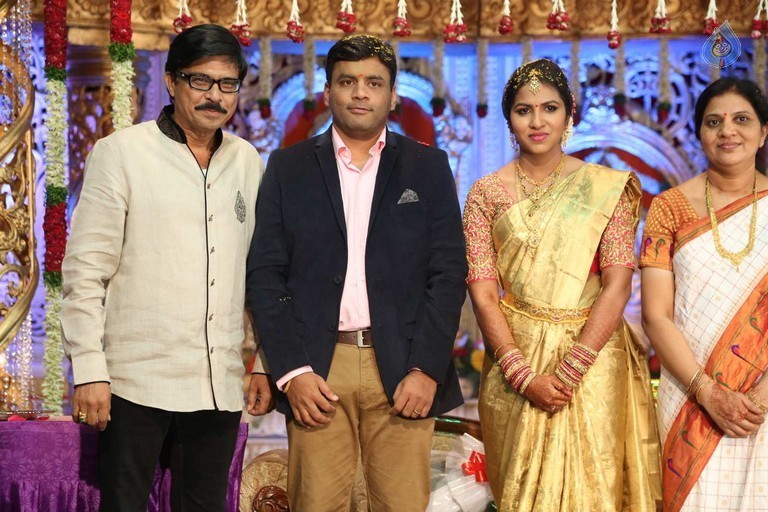 Siva Nageswara rao Daughter Wedding Photos 2 - 49 / 109 photos