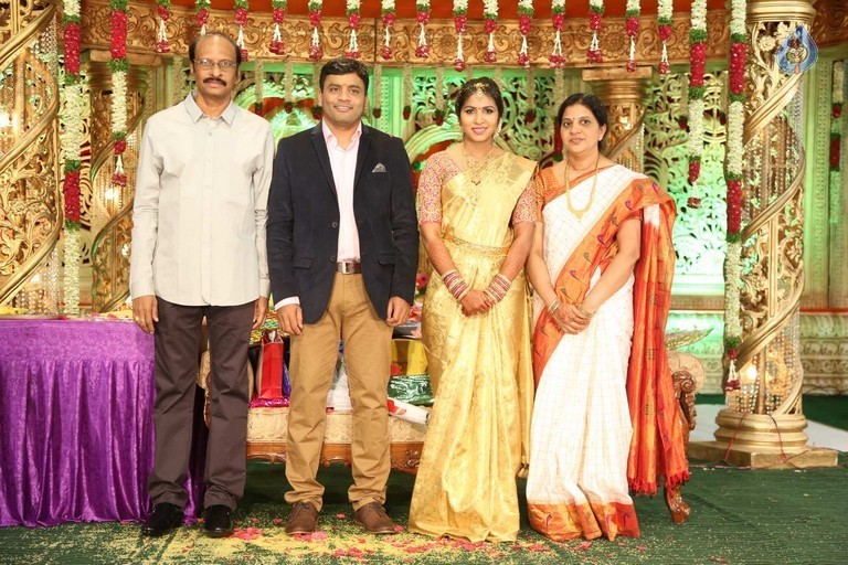 Siva Nageswara rao Daughter Wedding Photos 2 - 50 / 109 photos