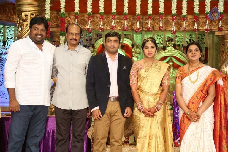 Siva Nageswara rao Daughter Wedding Photos 2 - 51 / 109 photos