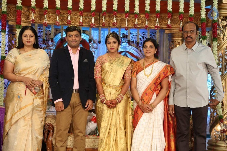 Siva Nageswara rao Daughter Wedding Photos 2 - 53 / 109 photos