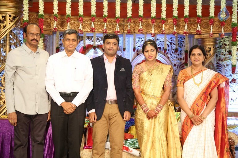 Siva Nageswara rao Daughter Wedding Photos 2 - 54 / 109 photos
