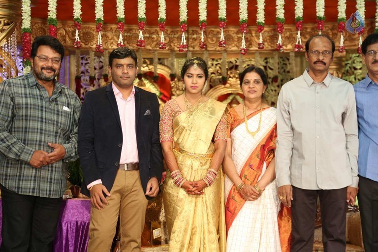 Siva Nageswara rao Daughter Wedding Photos 2 - 55 / 109 photos