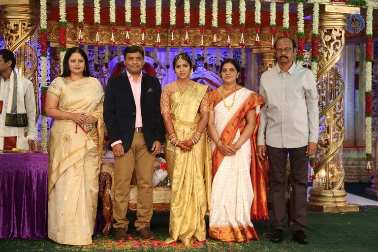 Siva Nageswara rao Daughter Wedding Photos 2 - 56 / 109 photos