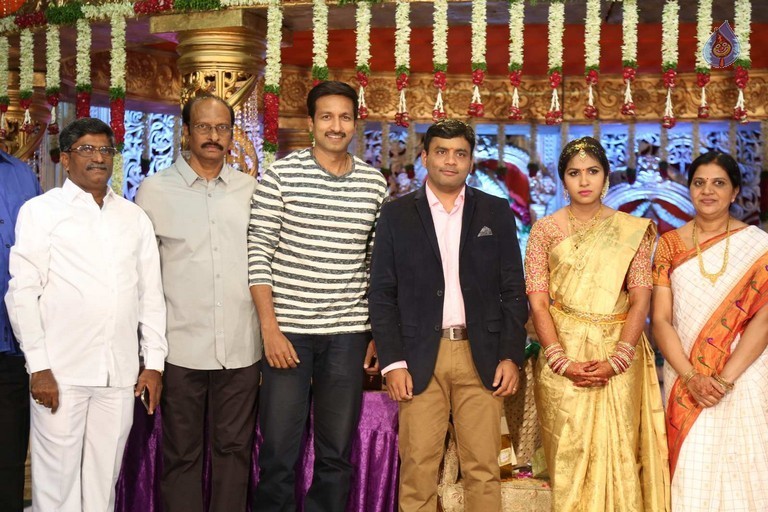 Siva Nageswara rao Daughter Wedding Photos 2 - 57 / 109 photos