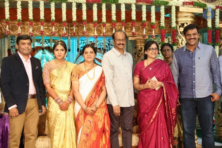 Siva Nageswara rao Daughter Wedding Photos 2 - 58 / 109 photos