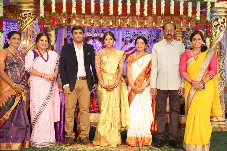 Siva Nageswara rao Daughter Wedding Photos 2 - 59 / 109 photos