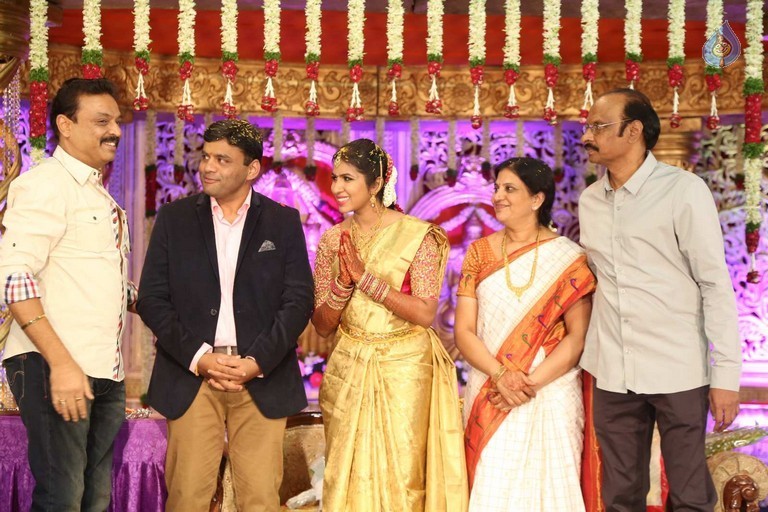 Siva Nageswara rao Daughter Wedding Photos 2 - 61 / 109 photos
