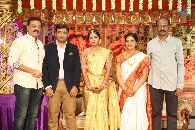 Siva Nageswara rao Daughter Wedding Photos 2 - 65 / 109 photos