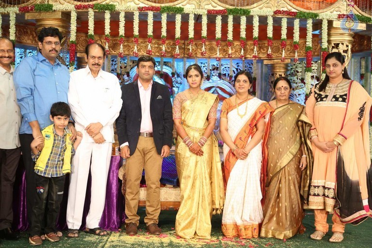 Siva Nageswara rao Daughter Wedding Photos 2 - 66 / 109 photos