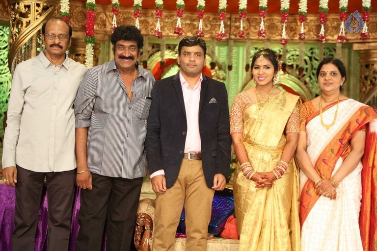 Siva Nageswara rao Daughter Wedding Photos 2 - 70 / 109 photos