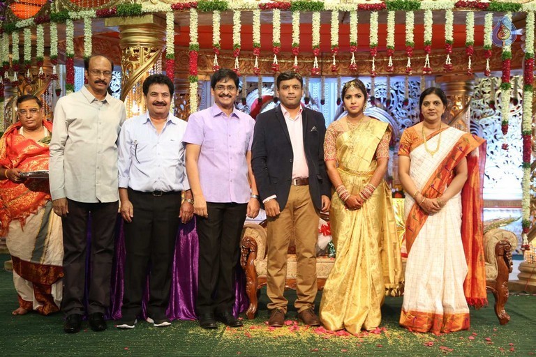Siva Nageswara rao Daughter Wedding Photos 2 - 71 / 109 photos
