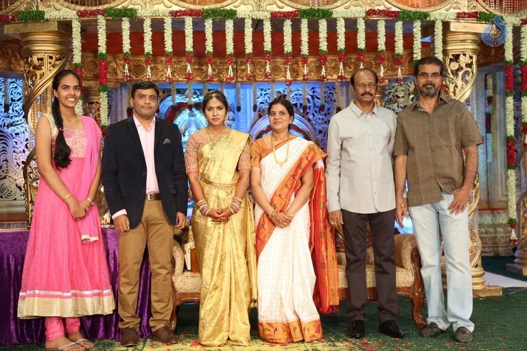 Siva Nageswara rao Daughter Wedding Photos 2 - 74 / 109 photos