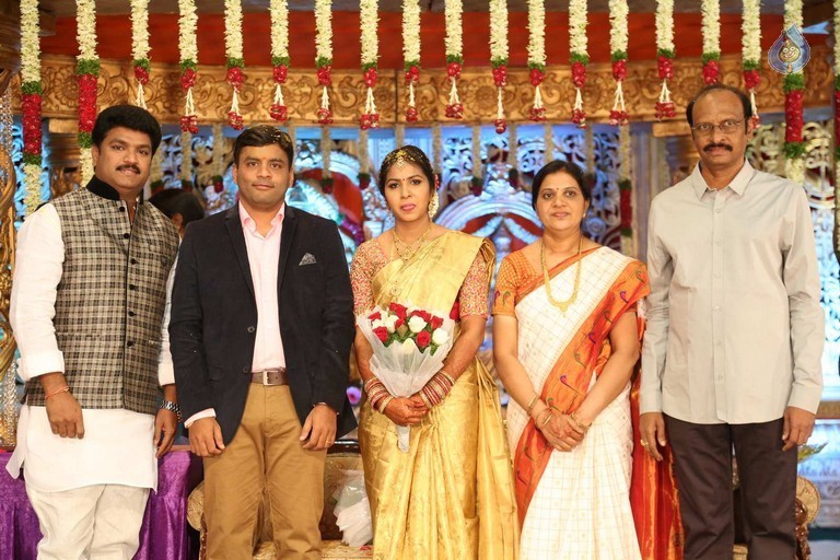 Siva Nageswara rao Daughter Wedding Photos 2 - 75 / 109 photos