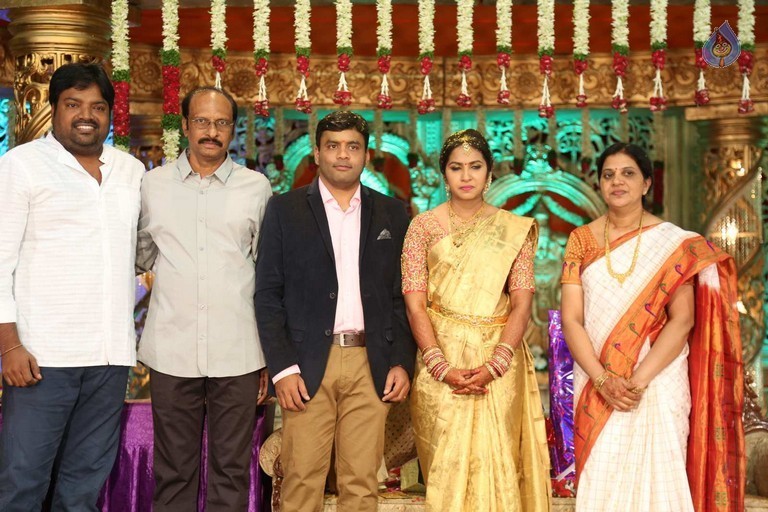 Siva Nageswara rao Daughter Wedding Photos 2 - 77 / 109 photos