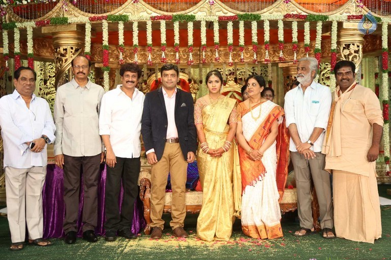Siva Nageswara rao Daughter Wedding Photos 2 - 78 / 109 photos