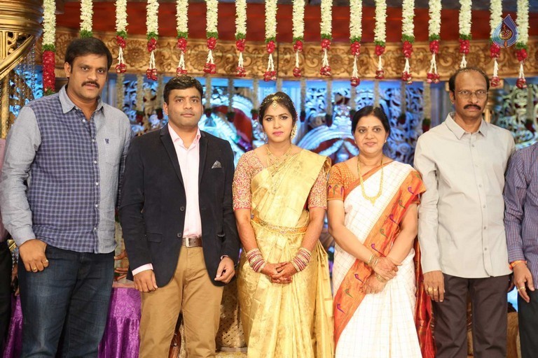 Siva Nageswara rao Daughter Wedding Photos 2 - 82 / 109 photos