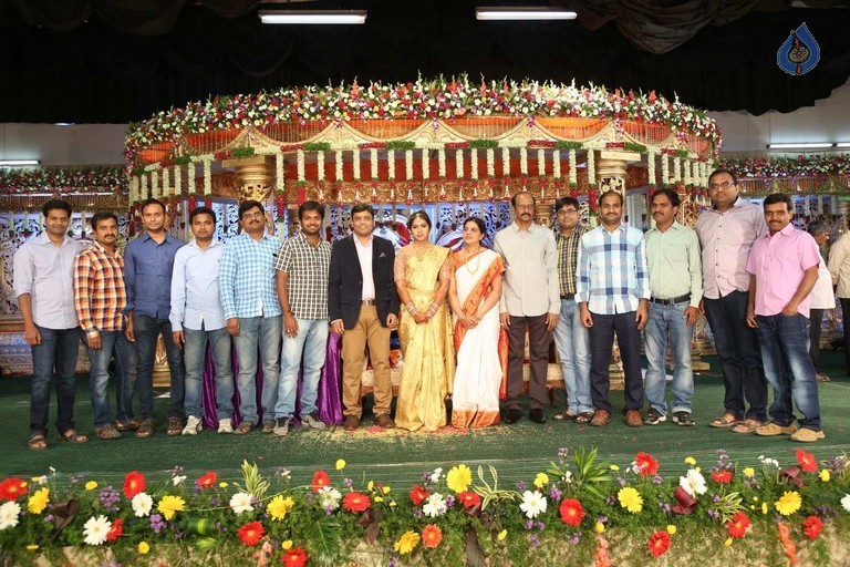 Siva Nageswara rao Daughter Wedding Photos 2 - 85 / 109 photos