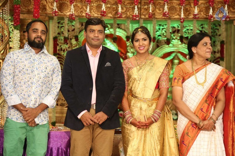 Siva Nageswara rao Daughter Wedding Photos 2 - 87 / 109 photos