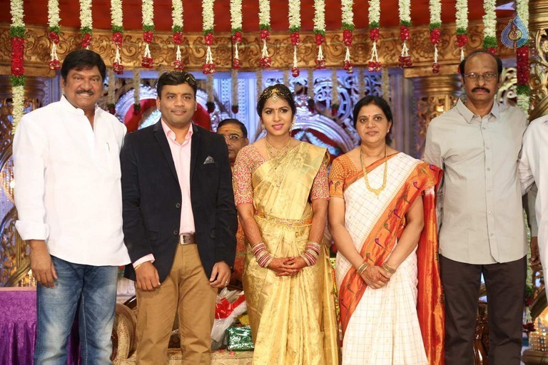 Siva Nageswara rao Daughter Wedding Photos 2 - 89 / 109 photos