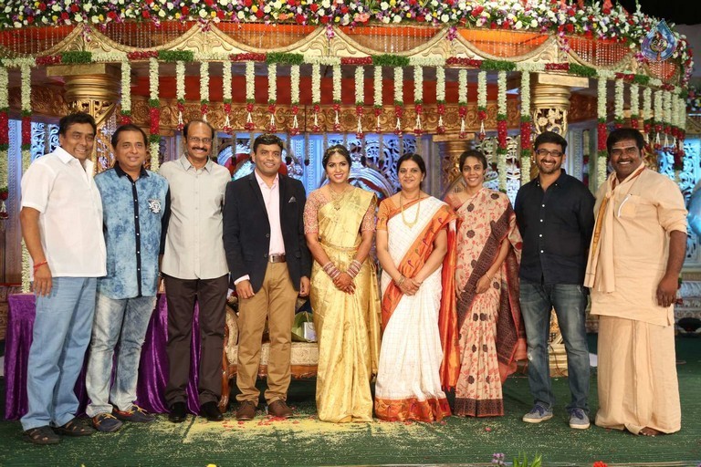 Siva Nageswara rao Daughter Wedding Photos 2 - 90 / 109 photos