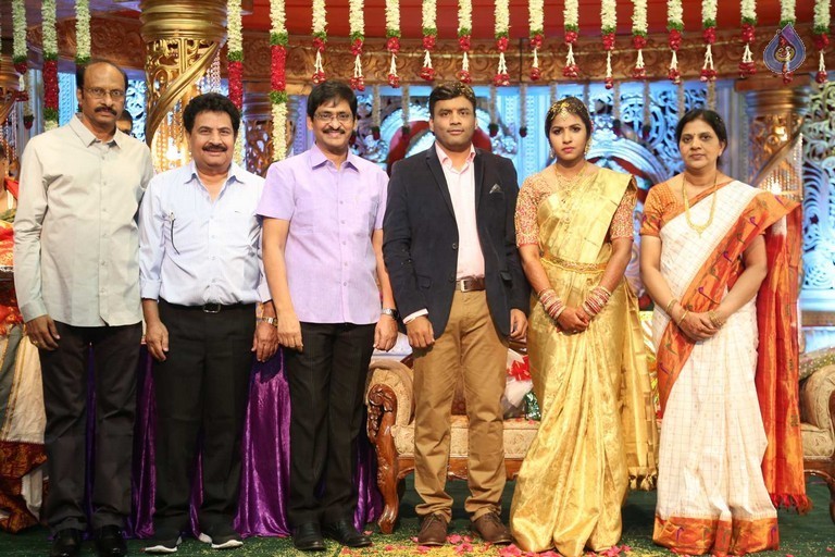 Siva Nageswara rao Daughter Wedding Photos 2 - 91 / 109 photos