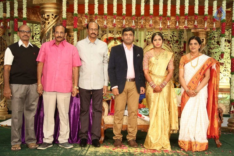 Siva Nageswara rao Daughter Wedding Photos 2 - 95 / 109 photos
