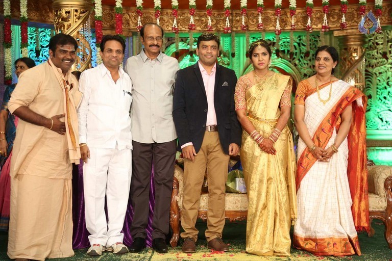 Siva Nageswara rao Daughter Wedding Photos 2 - 96 / 109 photos